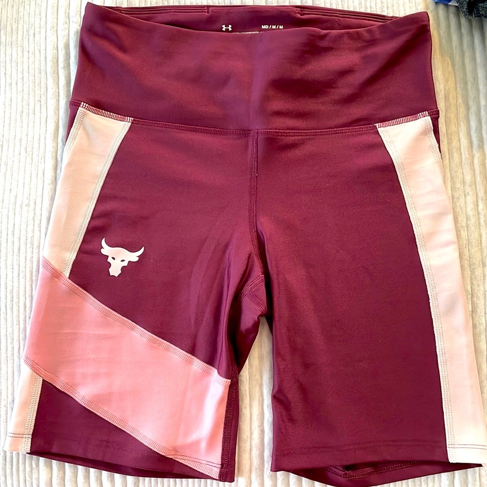 Women's Project Rock HeatGear Bike Shorts